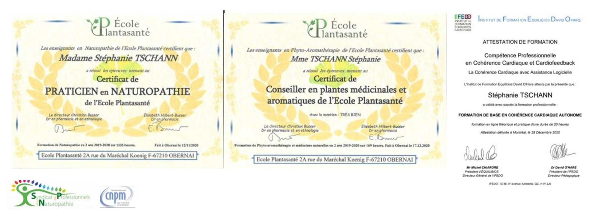 certifications-Stephanie-Tschann