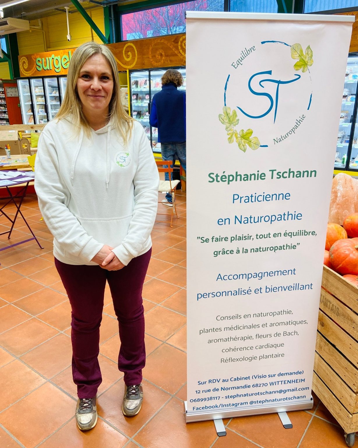 Retrouvez-moi chez SATORIZ Mulhouse- Kingersheim