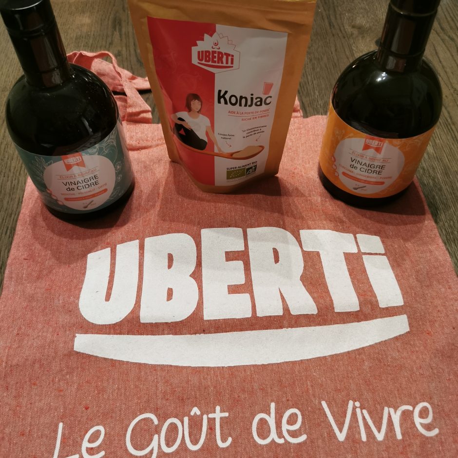 Découvrez les élixirs UBERTI à base de vinaigre de cidre français