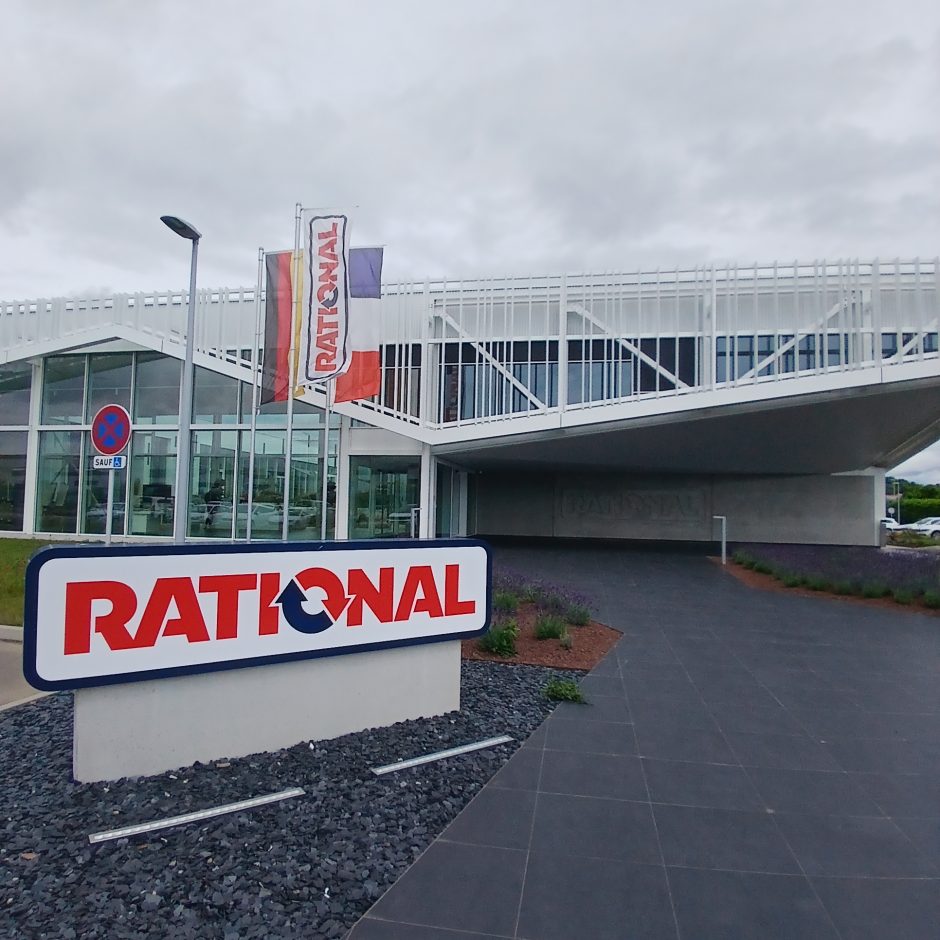 Intervention santé & bien-être chez RATIONAL à Wittenheim