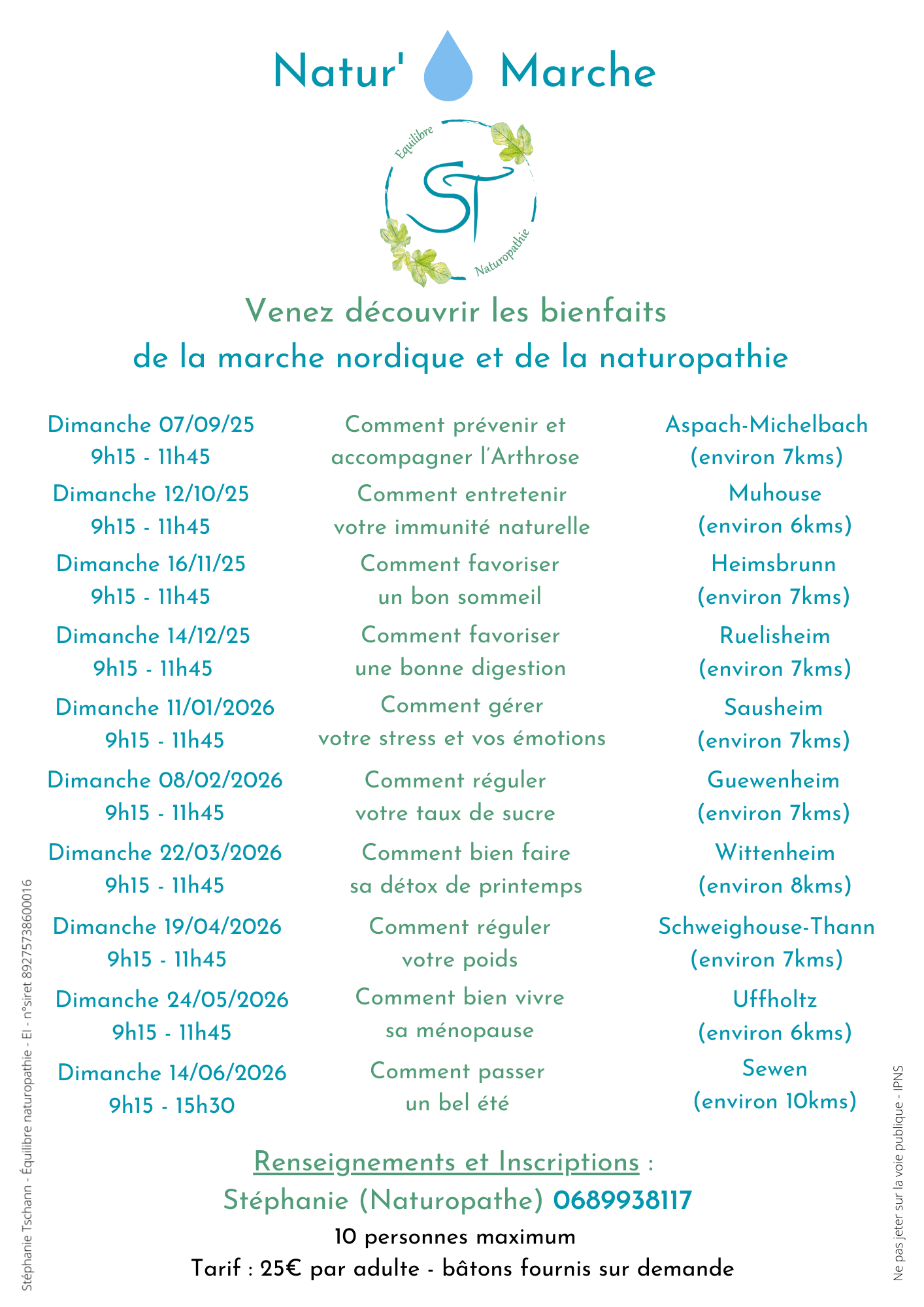 Programme Natur'O Marche 20252026