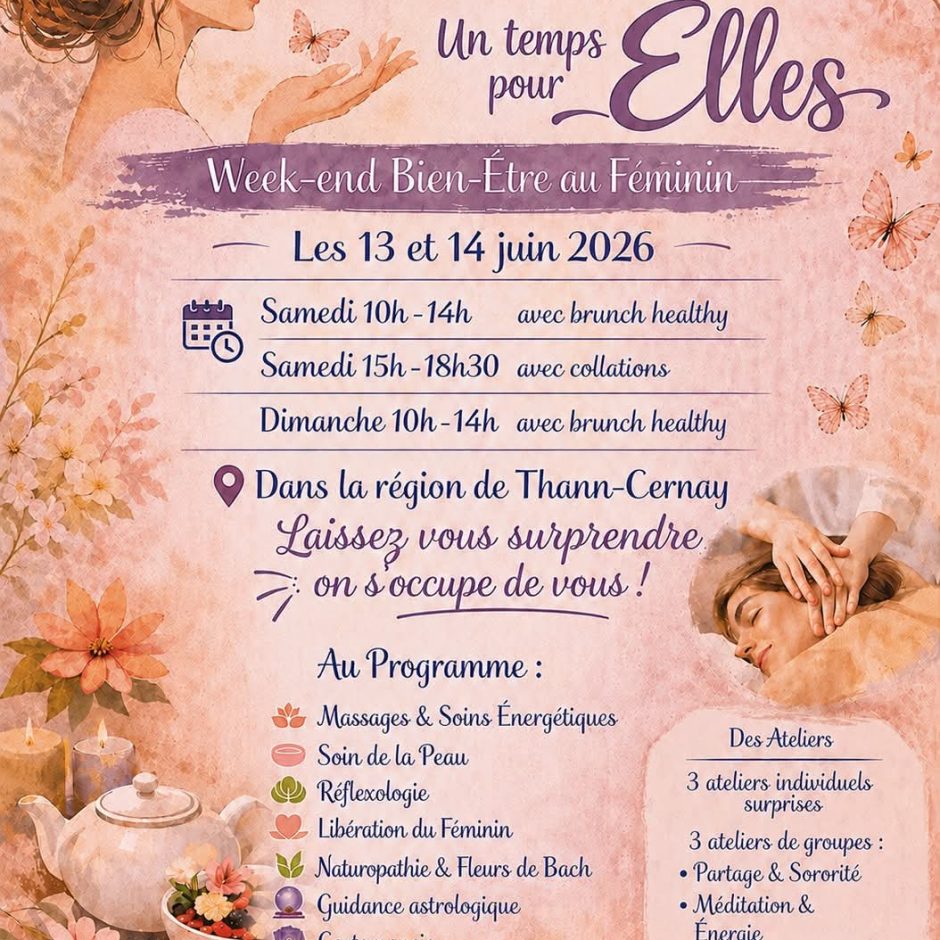 Bien-être au féminin en Alsace : retour sur la première édition d&rsquo;Un Temps pour Elles près de Thann et Cernay