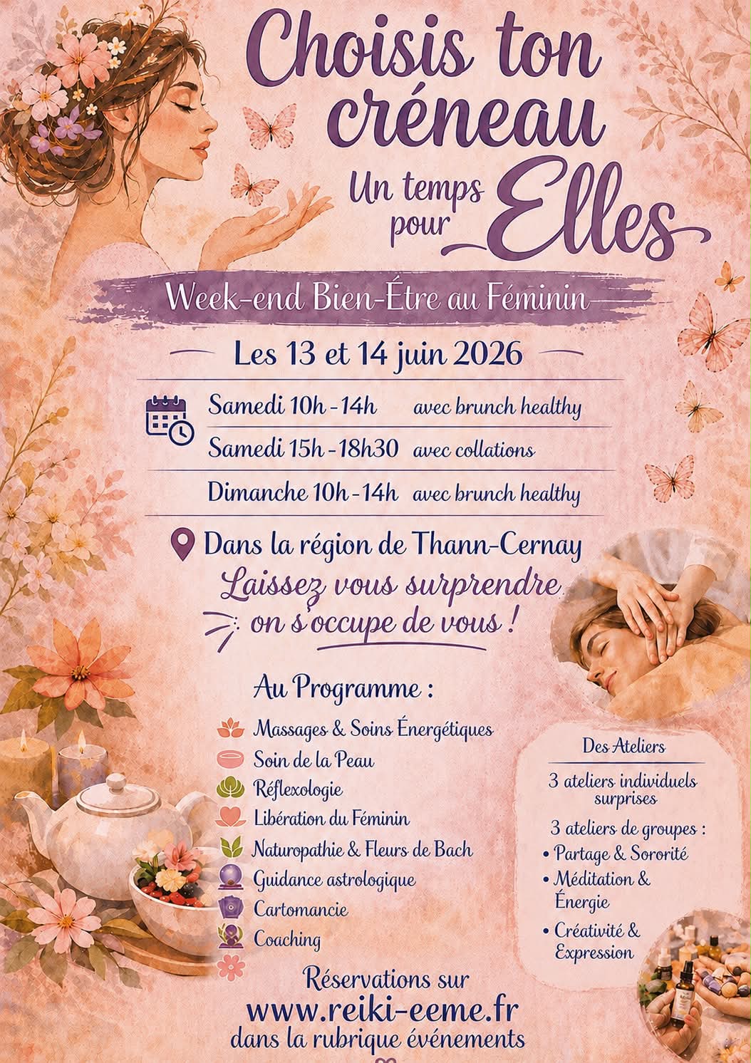 Bien-être au féminin en Alsace : retour sur la première édition d&rsquo;Un Temps pour Elles près de Thann et Cernay